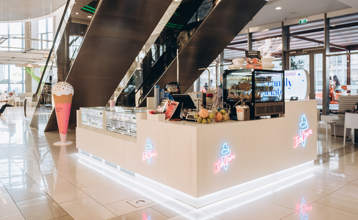 Справжнє італійське морозиво тепер у ТРЦ Gulliver — знайомтесь з Family Gelato