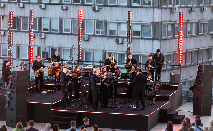 Літо музики на даху міста