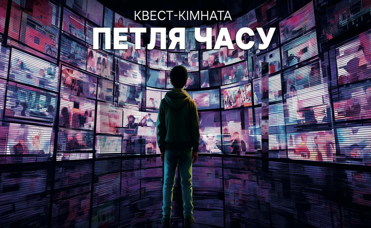 Квест «Петля часу» у ТРЦ Gulliver